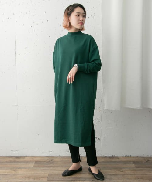 ITEMS URBANRESEARCH(アイテムズ アーバンリサーチ（レディース）)/ワッフルレギンス∴/img02