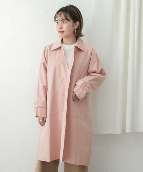 セール シングルトレンチコート アイテムズ アーバンリサーチ レディース Items Urbanresearch Magaseek
