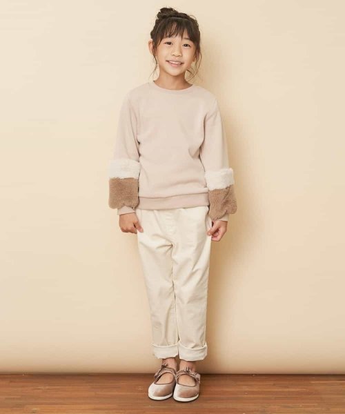 a.v.v(KID'S)(アー・ヴェ・ヴェキッズ)/[160]ストレッチコールテーパードパンツ[WEB限定サイズ]/img09