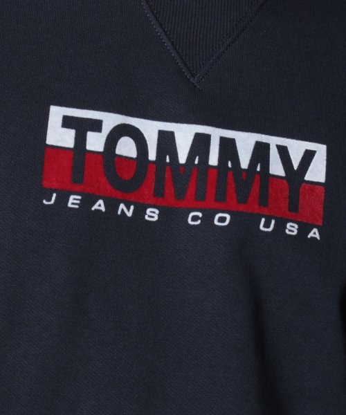 TOMMY JEANS(トミージーンズ)/ボックスロゴスウェット/img08