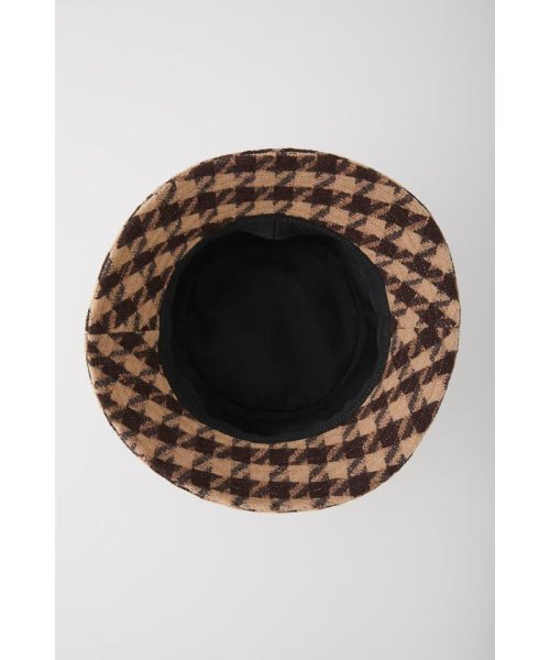 LAGUA GEM(ラグアジェム)/HOUNDSTOOTH CHECK  BUCKET HAT/img12