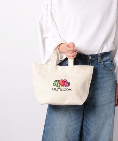 FRUIT OF THE LOOM(フルーツオブザルーム)/EMB LUNCH TOTE/img05