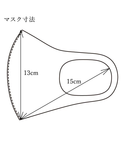 BLUEEAST(ブルーイースト)/日本製・ノーズワイヤー入り洗えるリボンマスク/img09