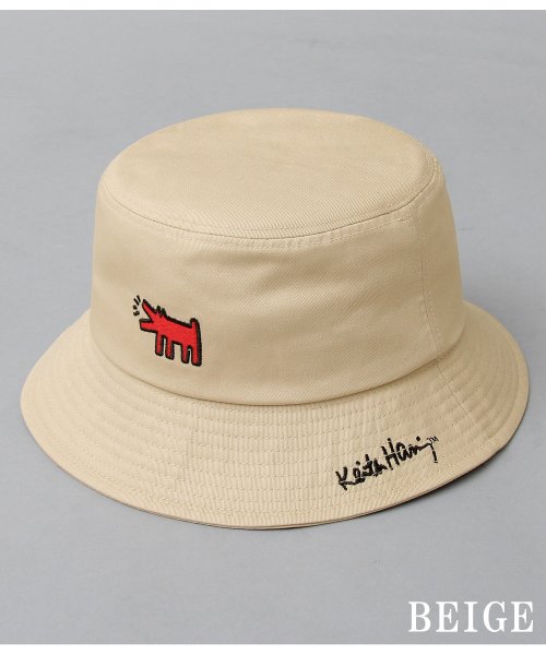 セール Keith Haring キースへリング キャンバスバケットハット 犬 エーエムエスセレクト Ams Select Magaseek