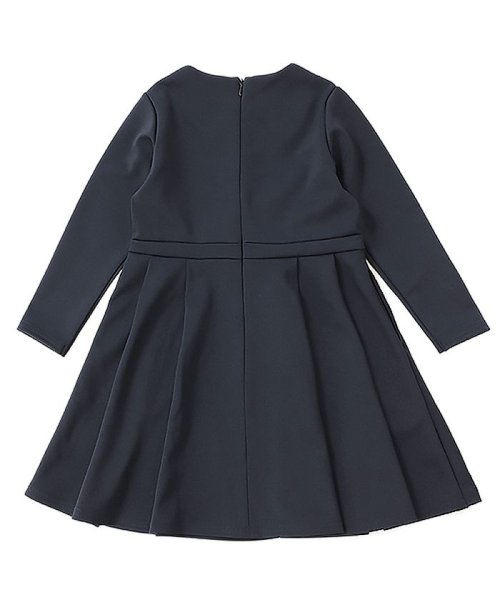 セール ウエストリボンフォーマル長袖ワンピース デビロック Devirock Magaseek