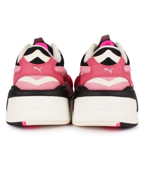 クーポン開催中 プーマ Puma パズル スニーカー レディース Rs X3 Puzzle ピンク 06 プーマ Puma Magaseek