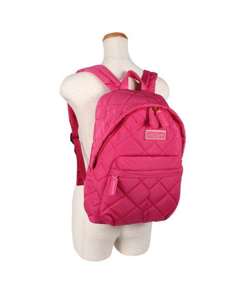  Marc Jacobs(マークジェイコブス)/マークジェイコブス MARC JACOBS リュック バッグ バックパック レディース QUILTED BACKPACK ピンク M0011321/img01