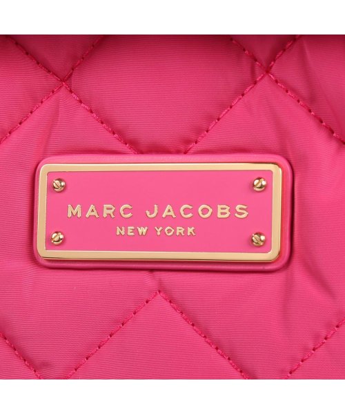  Marc Jacobs(マークジェイコブス)/マークジェイコブス MARC JACOBS リュック バッグ バックパック レディース QUILTED BACKPACK ピンク M0011321/img06