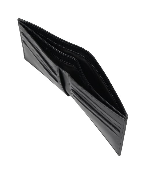MAISON MARGIELA(メゾンマルジェラ)/メゾンマルジェラ MAISON MARGIELA 財布 ミニ財布 二つ折り メンズ レディース MINI WALLET レザー ブラック 黒 S35UI0435/img04