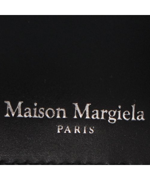 MAISON MARGIELA(メゾンマルジェラ)/メゾンマルジェラ MAISON MARGIELA 財布 ミニ財布 二つ折り メンズ レディース MINI WALLET レザー ブラック 黒 S35UI0435/img06