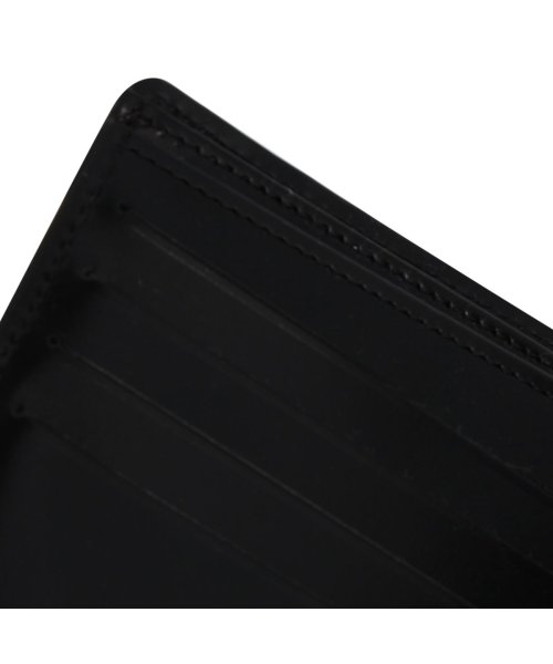 MAISON MARGIELA(メゾンマルジェラ)/メゾンマルジェラ MAISON MARGIELA 財布 ミニ財布 二つ折り メンズ レディース MINI WALLET レザー ブラック 黒 S35UI0435/img08