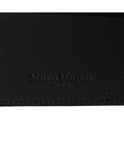 MAISON MARGIELA(メゾンマルジェラ)/メゾンマルジェラ MAISON MARGIELA 財布 二つ折り メンズ レディース BI－FOLD WALLET レザー ホワイト シルバー 白 S35UI0/img07