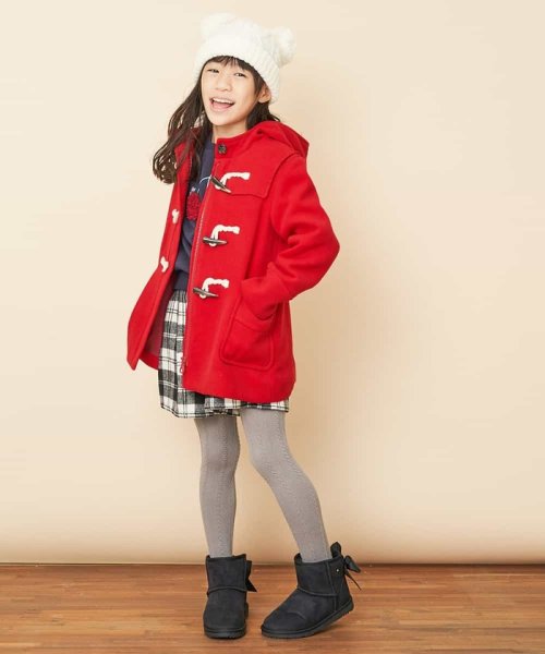 a.v.v(KID'S)(アー・ヴェ・ヴェキッズ)/[100－130]【洗濯機で洗える】ダッフルコート[WEB限定サイズ]/img23