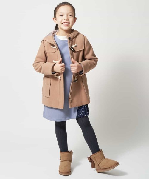 a.v.v(KID'S)(アー・ヴェ・ヴェキッズ)/[100－130]サイドプリーツトレーナーワンピース[WEB限定サイズ]/img08