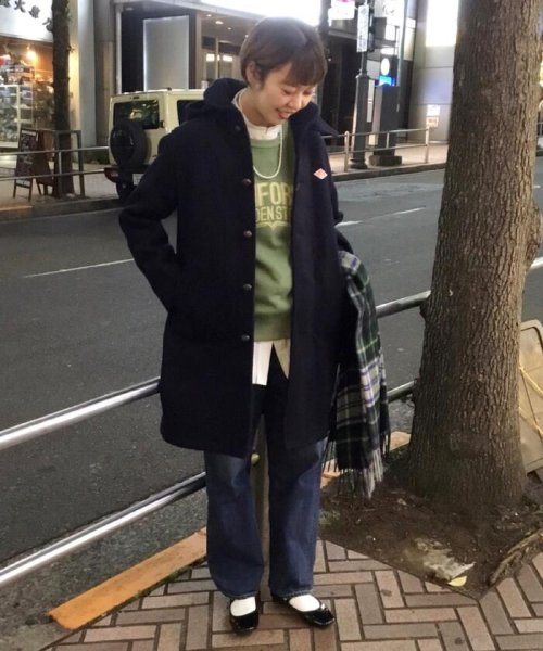 DANTON ダントン コート ウールモッサ フードコート（ダントン DANTON 
