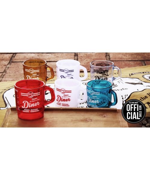 Culture Mart Culture Mart Culture Mart カルチャーマート プラスチックマグ Plastic Mug Red マグカップ プラスチック コップ プラスチック アメリカ雑 Magaseek