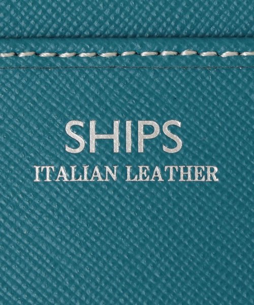 SHIPS MEN(シップス　メン)/【WEB限定】SHIPS: 【SAFFIANO LEATHER】 2トーン カードケース （名刺入れ）/img06