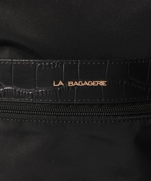 LA BAGAGERIE(ラ　バガジェリー)/【復刻リニューアル】ナイロン×カウレザー リュックサック/img04