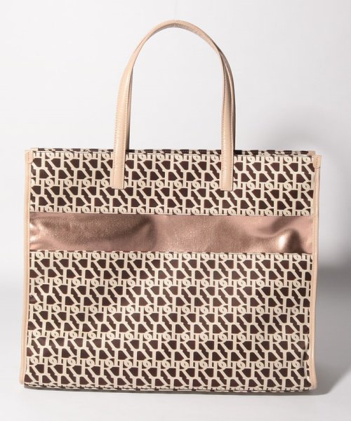 russet(ラシット)/【RST】MONOGRAM TOTE LARGE(CE－368)/img04