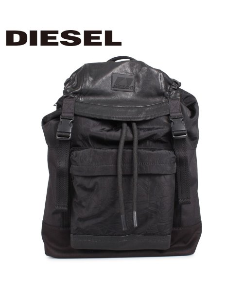 ディーゼル Diesel リュック バッグ バックパック メンズ Vyskio Backpack ブラック 黒 Xp3590 ディーゼル Diesel Magaseek