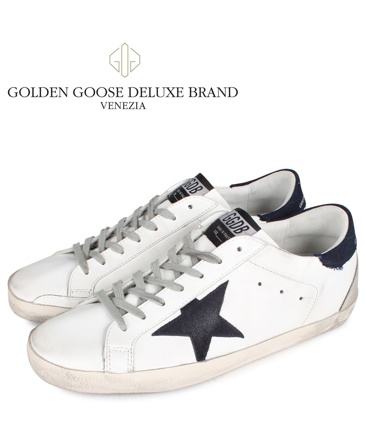 ゴールデングース Golden Goose スーパースター スニーカー メンズ SUPERSTAR ホワイト 白 GMF00102F000609