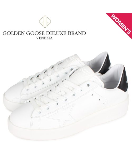 ゴールデングース Golden Goose ピュア スター スニーカー レディース 厚底 Pure Star ホワイト 白 Gwff ゴールデングース Goldengoose Magaseek