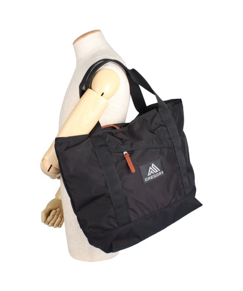 グレゴリー Gregory バッグ トートバッグ メンズ レディース 25l Mighty Tote ブラック 黒 585 グレゴリー Gregory Magaseek