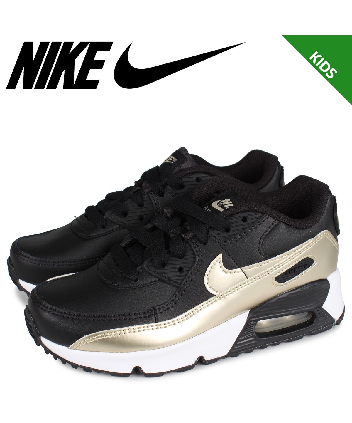 NIKE AIR MAX 90 LEATHER PS ナイキ エアマックス90 スニーカー