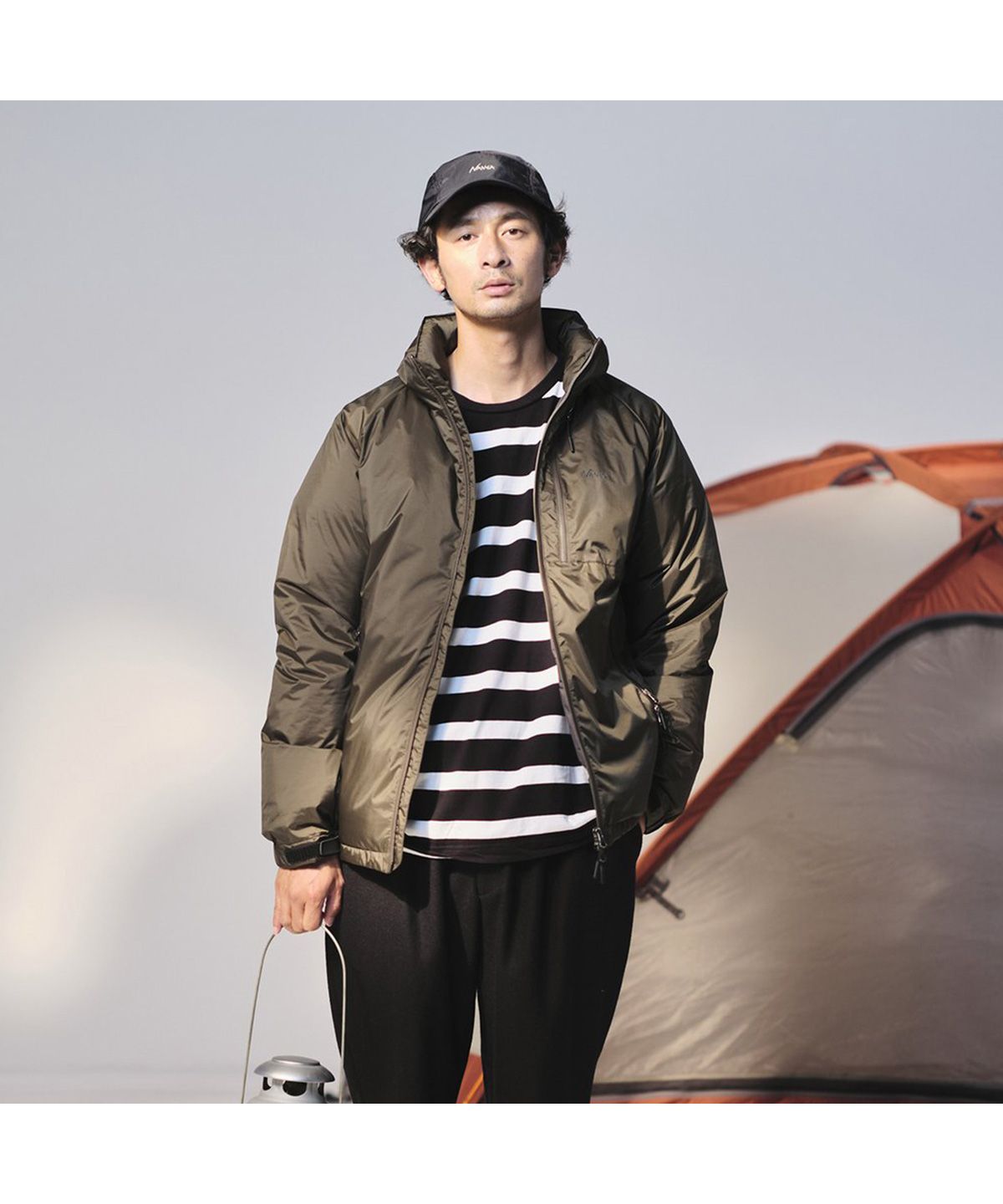 NANGA ナンガ オーロラ ジャケット ダウンジャケット メンズ AURORA STAND COLLAR DOWN JACKET ブラック ベージュ  黒 N1