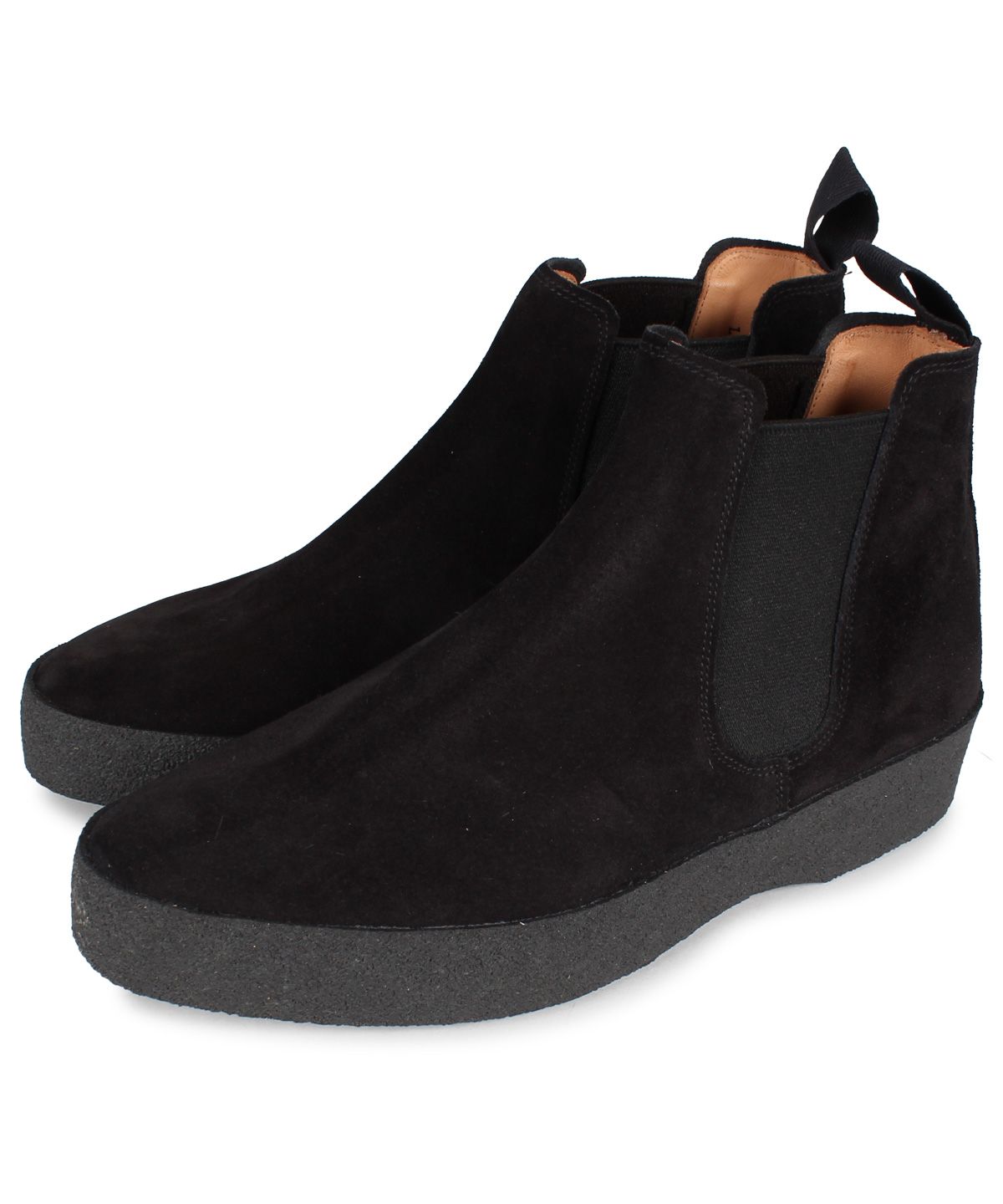 SANDERS サンダース チェルシー サイドゴアブーツ 靴 メンズ ビジネス ADAM CHELSEA BOOT Fワイズ ブラック 黒 1701BS