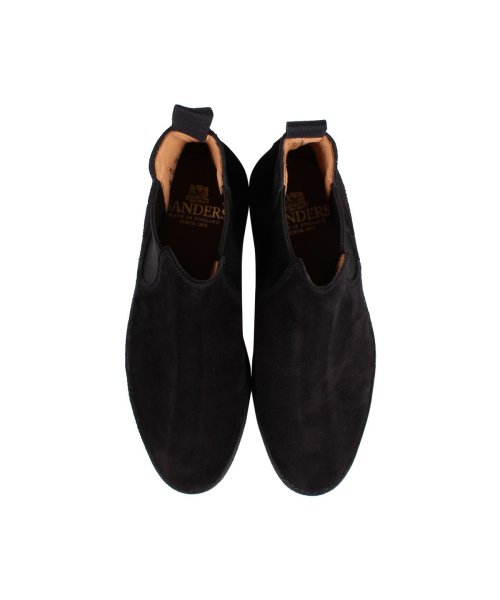 SANDERS(サンダース)/SANDERS サンダース チェルシー サイドゴアブーツ 靴 メンズ ビジネス ADAM CHELSEA BOOT Fワイズ ブラック 黒 1701BS/img04