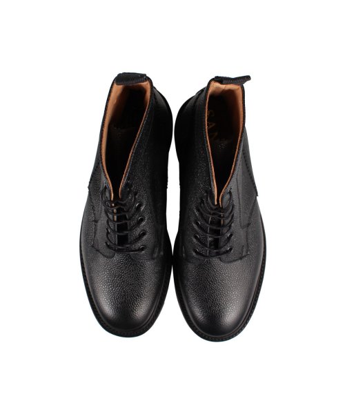 SANDERS(サンダース)/SANDERS サンダース ダービーブーツ 靴 メンズ ビジネス KELSO PLAIN FRONT DERBY BOOT Fワイズ ブラック 黒 8366BG/img04