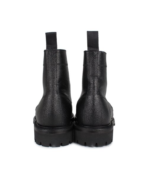 SANDERS(サンダース)/SANDERS サンダース ダービーブーツ 靴 メンズ ビジネス KELSO PLAIN FRONT DERBY BOOT Fワイズ ブラック 黒 8366BG/img05
