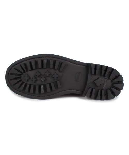 SANDERS(サンダース)/SANDERS サンダース ダービーブーツ 靴 メンズ ビジネス KELSO PLAIN FRONT DERBY BOOT Fワイズ ブラック 黒 8366BG/img06