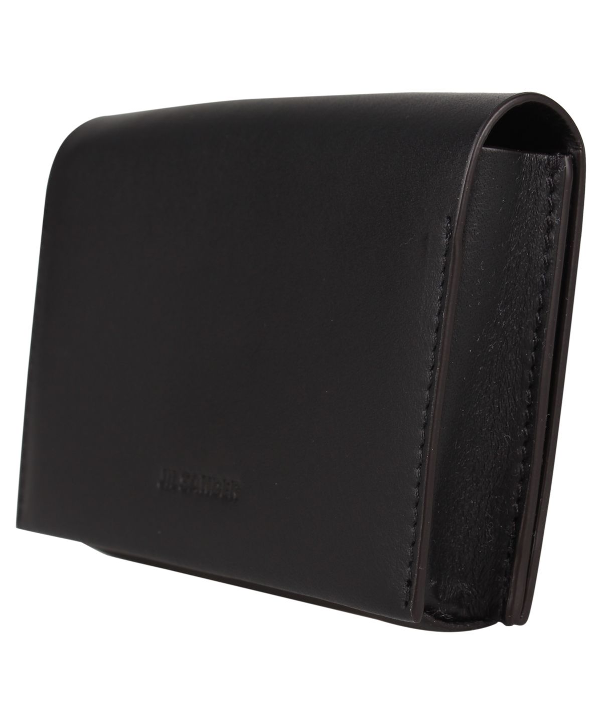 ジルサンダー JIL SANDER カードケース 名刺入れ 定期入れ メンズ ORIGAMI CARD HOLDER ブラック 黒  JSMR840113－MRS