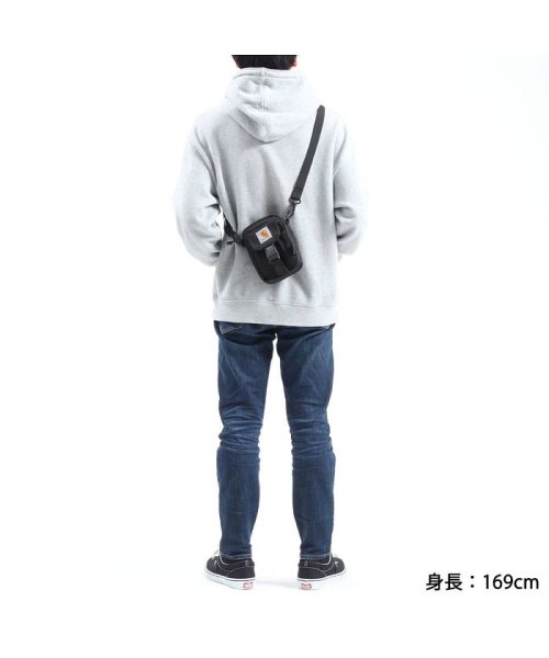 Carhartt WIP(カーハートダブルアイピー)/【日本正規品】カーハート ショルダーバッグ Carhartt WIP ショルダーポーチ DELTA SHOULDER POUCH 斜めがけ I028153/img07