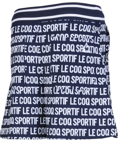 le coq sportif GOLF (ルコックスポルティフ（ゴルフ）)/キュロットスカート【アウトレット】/img04