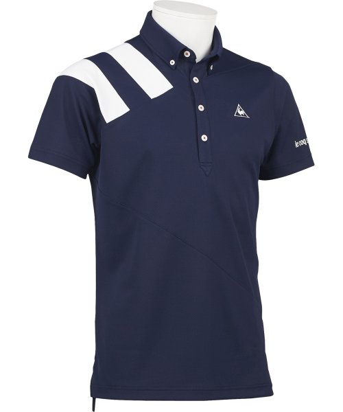 le coq sportif GOLF (ルコックスポルティフ（ゴルフ）)/ソレイユポロ半袖シャツ【アウトレット】/img04