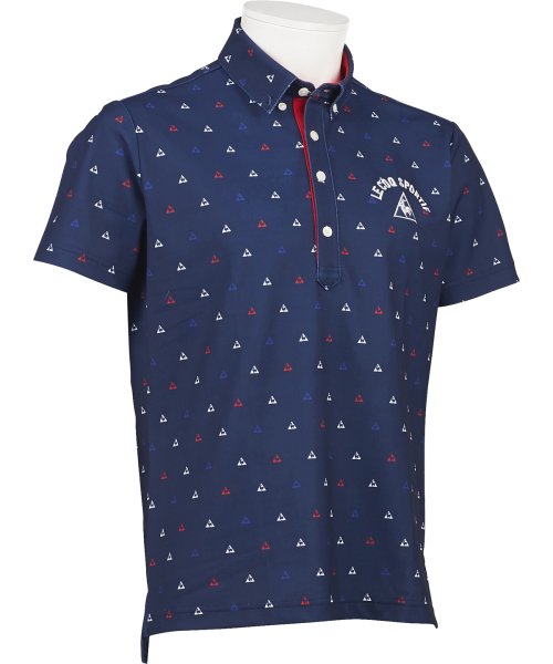 le coq sportif GOLF (ルコックスポルティフ（ゴルフ）)/カノコ半袖シャツ【アウトレット】/img04