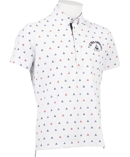 le coq sportif GOLF (ルコックスポルティフ（ゴルフ）)/カノコ半袖シャツ【アウトレット】/img10