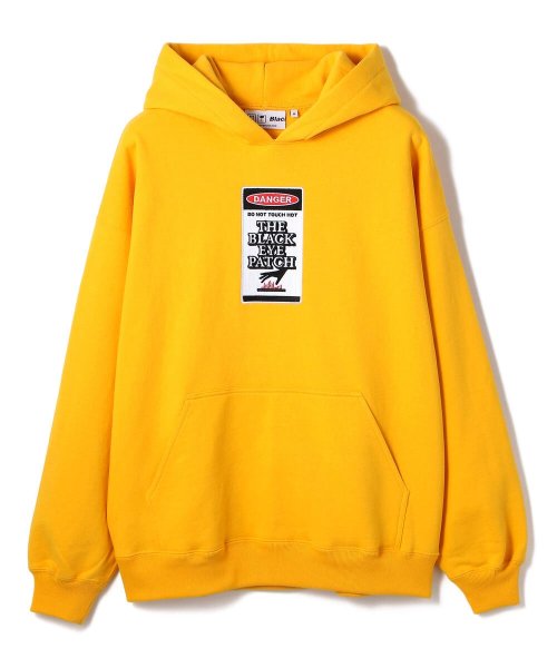 LHP(エルエイチピー)/BlackEyePatch/ブラックアイパッチ/DANGER HOT LABEL HOODIE/フーディー・パーカー/img01