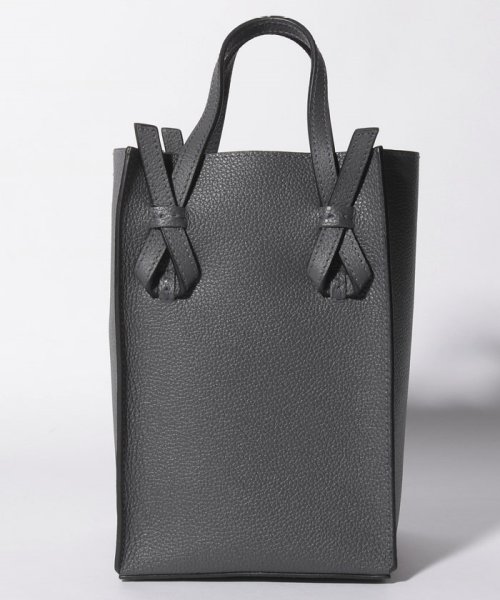 The MICHIE(The MICHIE)/2way Small Lunch Bag in Leather/img02