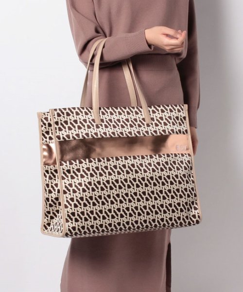 russet(ラシット)/【RST】MONOGRAM TOTE LARGE(CE－368)/img07