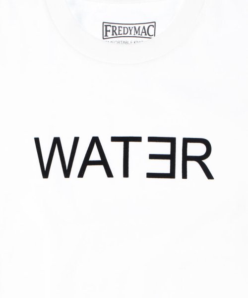 FREDYMAC(フレディマック)/WATER 製品染め ロングスリーブTシャツ/img06