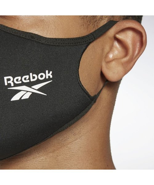 Reebok(Reebok)/フェイス カバー M/L 3枚組 / Face Covers M/L 3－Pack/img03
