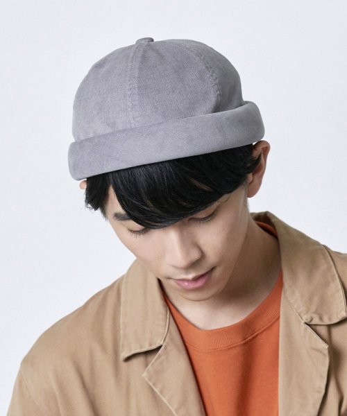 OVERRIDE(OVERRIDE)/OVERRIDE CORDUROY ROLL CAP/img06