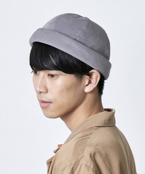 OVERRIDE(OVERRIDE)/OVERRIDE CORDUROY ROLL CAP/img07