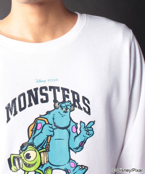モンスターズ インク ウラケトレーナー ジーンズメイト Jeans Mate Magaseek モンスターズ インク ウラケトレーナー ジーンズメイト Jeans Mate Magaseek