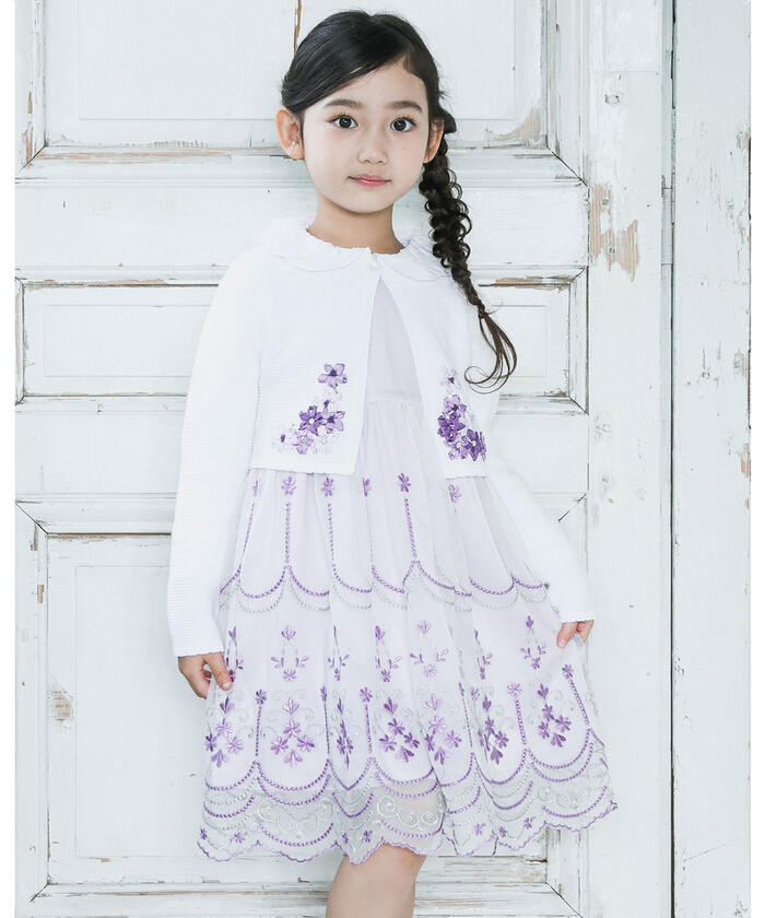 日本に BEBE ワンピースセット&ジャケットセット 女の子120cm ...