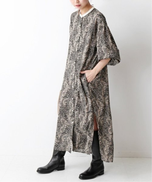 追加 ペイズリーシャツワンピース ジャーナルスタンダード レリューム Journal Standard Relume Magaseek